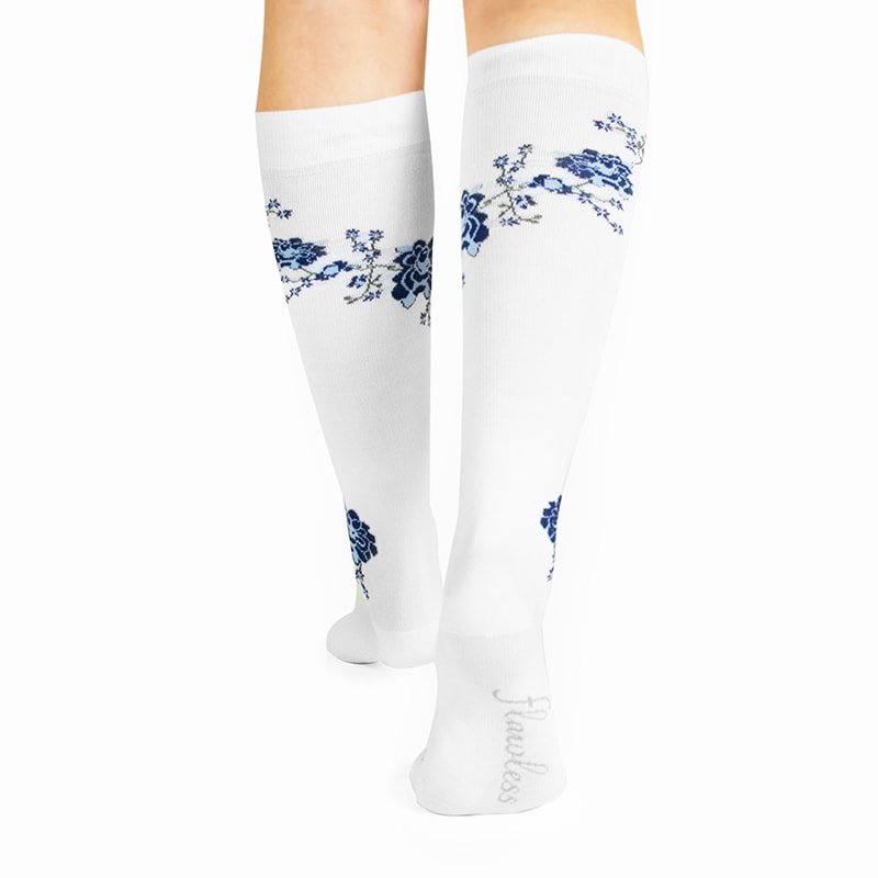 Produktbild 3 - Minfot Flawless Støttestrømper Eco Colibri 3-pak