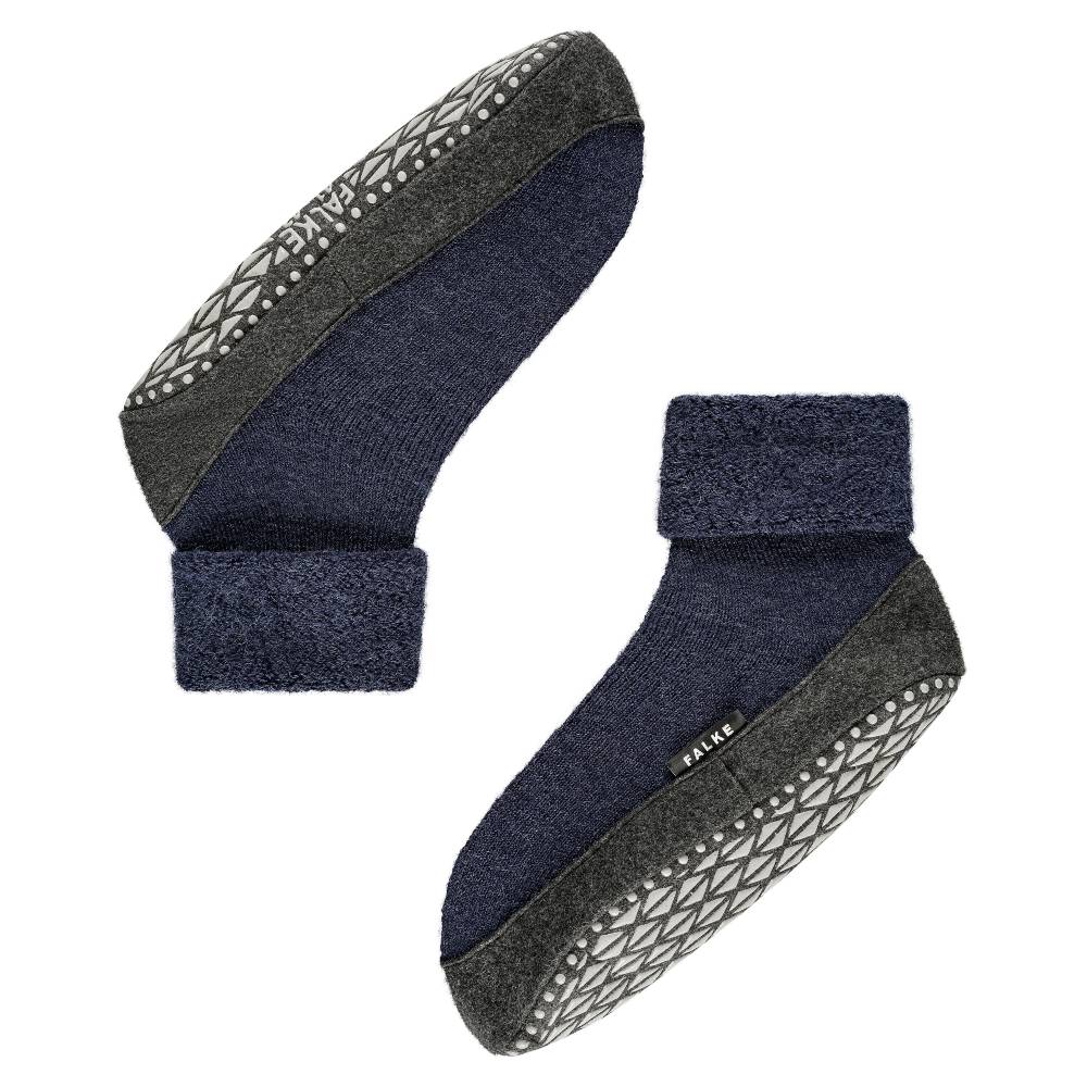 Falke Cosyshoe Slippers Herre Uld Mørkblå