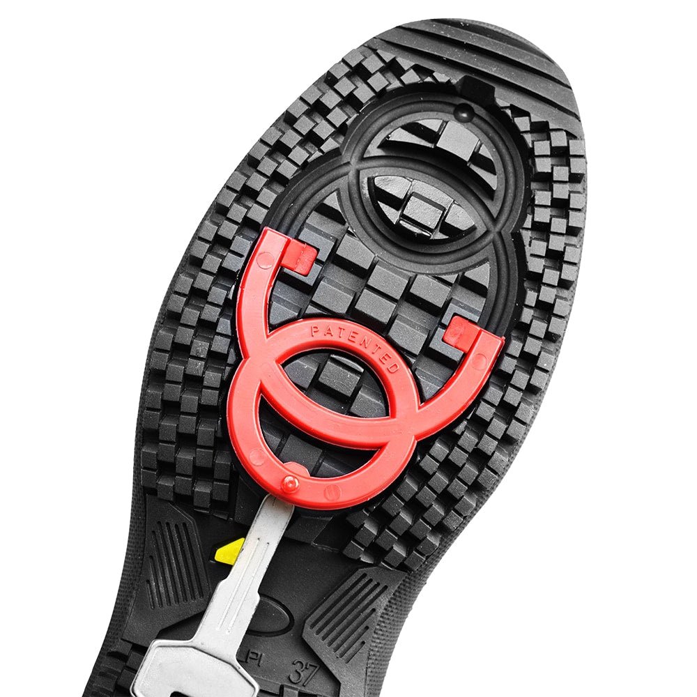 Minfot Pigsko Boden Ruskind Uld Sort