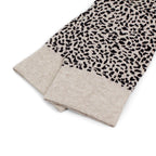 Minfot Støttestrømper Bomuld Leopard Beige 1-pak