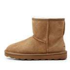 Rugged Gear Støvler Fåreskind Classic Chestnut 