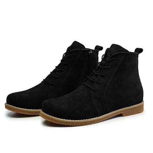 Produktbild 4 - Charlotte of Sweden Mocka Boots Amur Svart