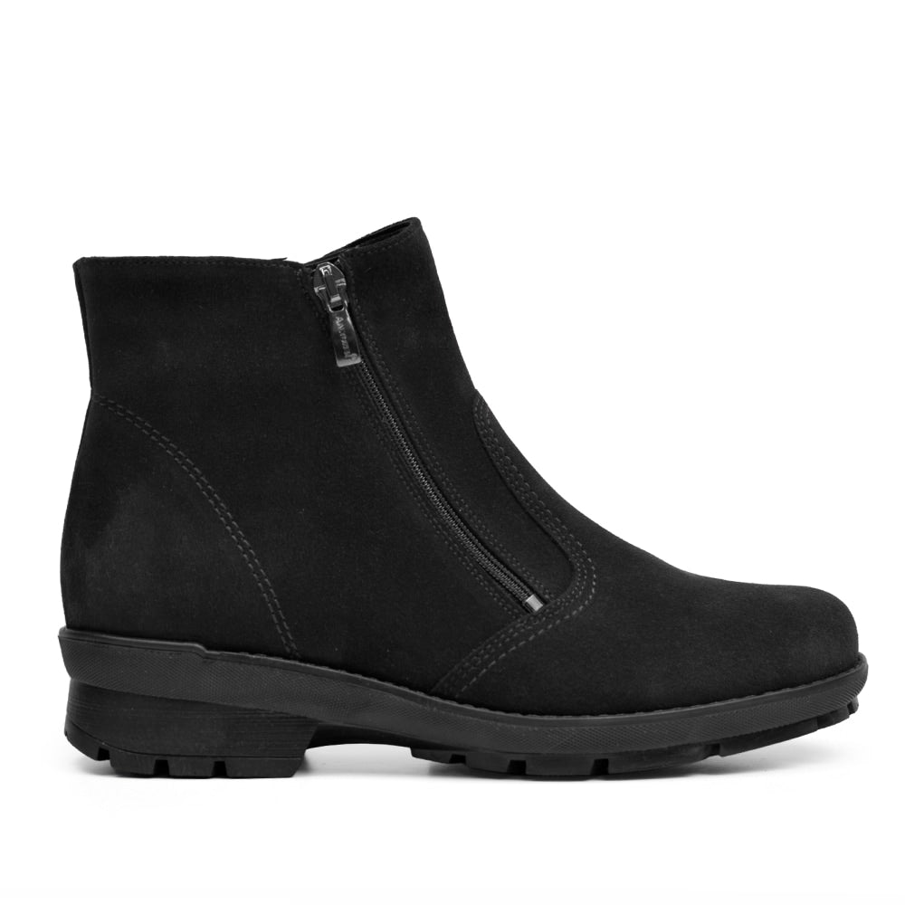 Produktbild 3 - Minfot Aaltonen Breda Boots Grip+ Vasa Mocka Ull Svart