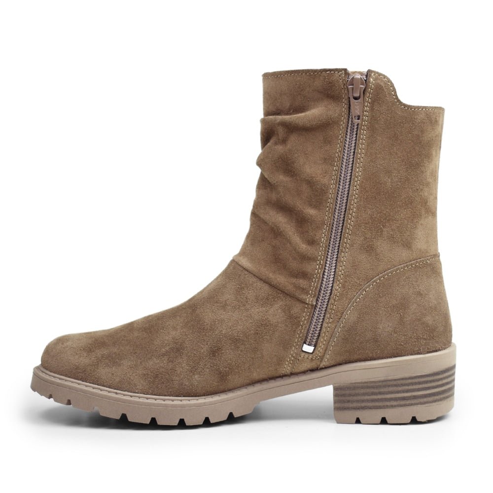 Produktbild 4 - Minfot Jolie Boots med Gummiklack Zip Aquastop-TEX Stone
