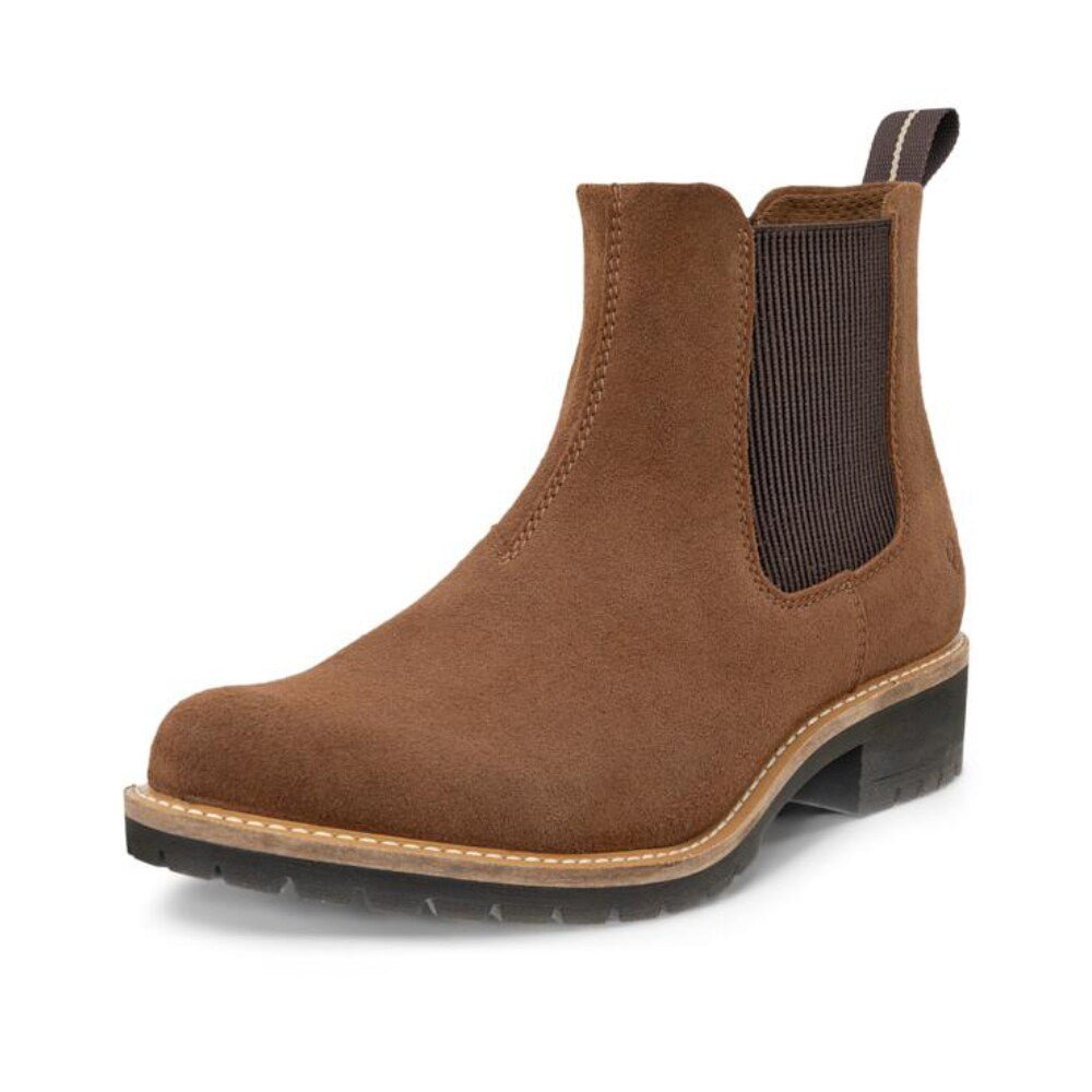 ECCO Chelsea Boots Dame Elaina Camel