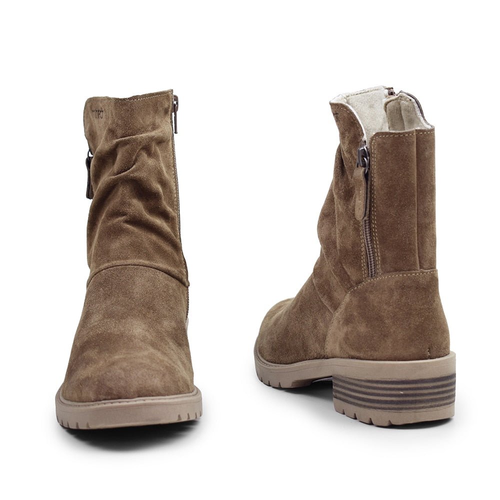 Produktbild 8 - Minfot Jolie Boots med Gummiklack Zip Aquastop-TEX Stone