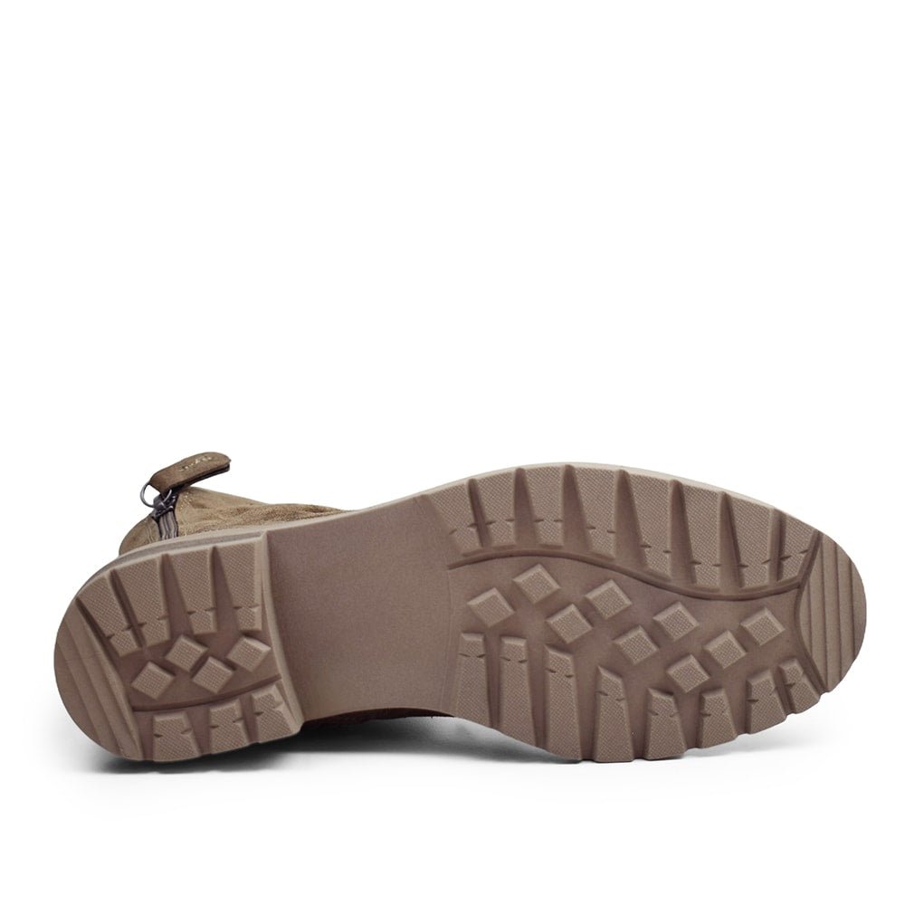 Produktbild 6 - Minfot Jolie Boots med Gummiklack Zip Aquastop-TEX Stone