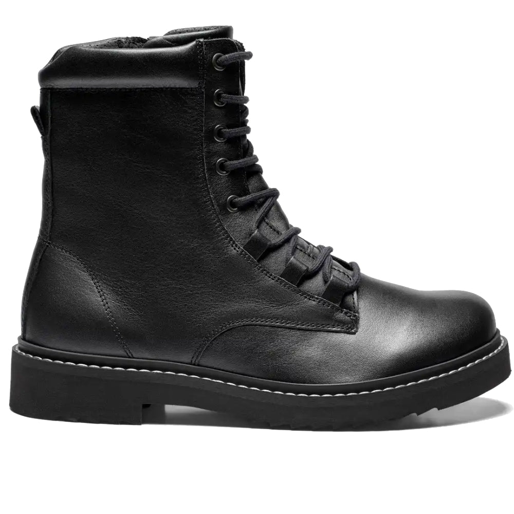 New Feet Mary Boots Snøring Lynlås Sort