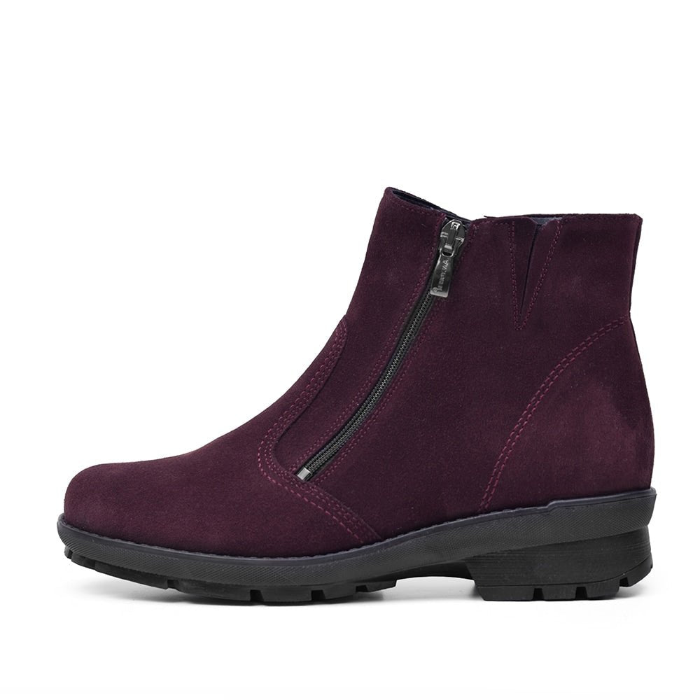 Produktbild 4 - Minfot Aaltonen Breda Boots Grip+ Vasa Mocka Ull Bordeaux