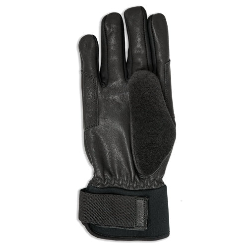 Produktbild 2 - Börjesson Handskar Herr Soft Shell Skinn Uttervik Svart