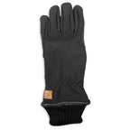 Börjesson Handsker Dame Soft Shell Læder Stensund Sort