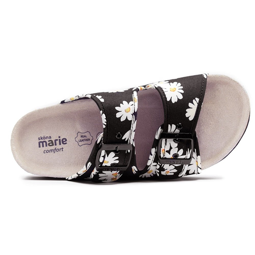 Produktbild 4 - Sköna Marie Sandaler Ellie Black Multi