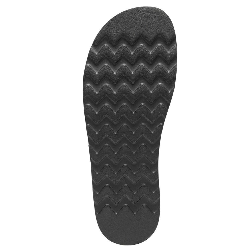 Produktbild 5 - New Feet Connie Breda Sandaler Microfiber Unisex Svart