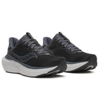 Saucony Echelon 11 Løbesko Herr Extra Bred Black Gunmetal