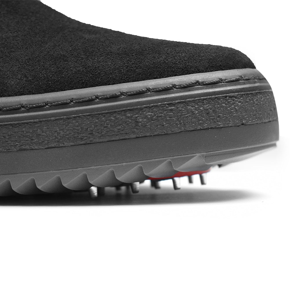 Minfot Pigsko Idre Ruskind Uld Sort