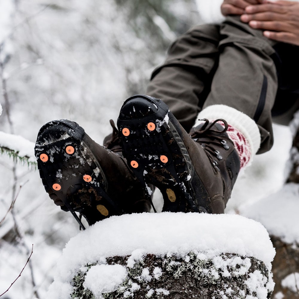 Springyard SteadyGrip Walksafe Skridsikker beskyttelse Pigge