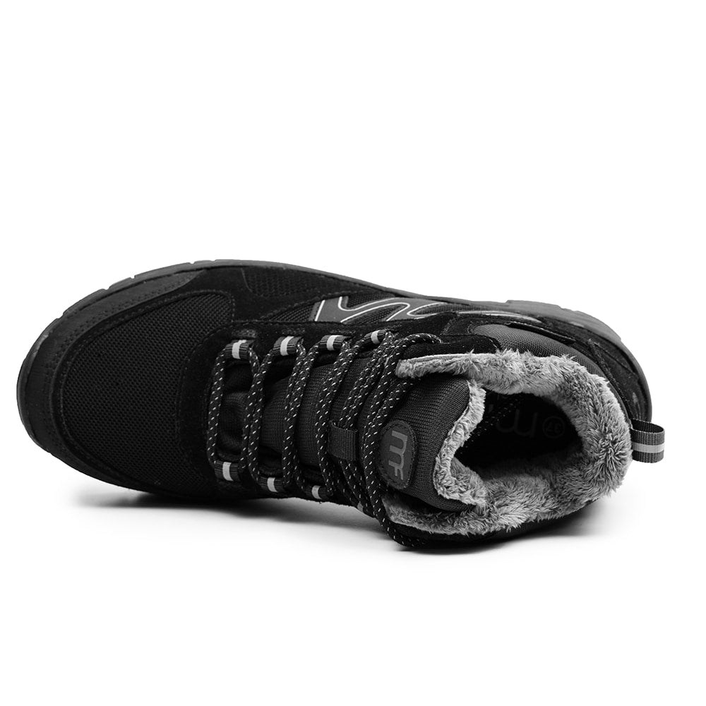 Minfot Snowgrip Pigsko Vandtæt Sort