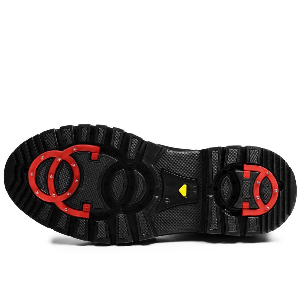 Minfot Pigsko Kalix Ruskind Uld Sort