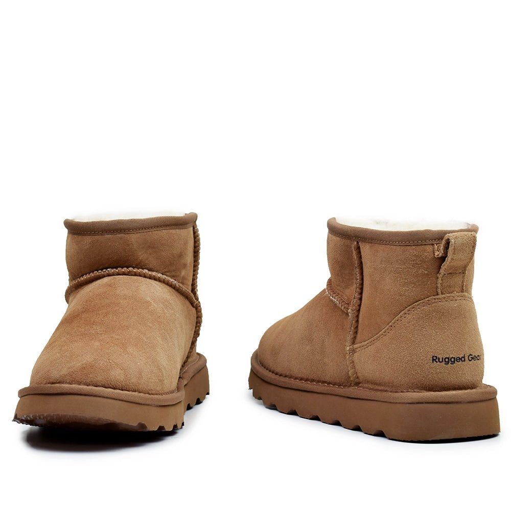 Produktbild 7 - Sko af fåreskind, Chestnut Rugged Gear