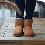 Rugged Gear Støvler Fåreskind Classic Chestnut 