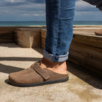 Scholl Hjemmesko Elio Strap Brown