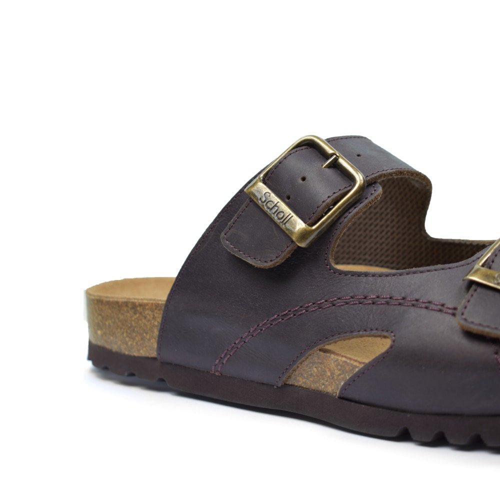 Produktbild 5 - Scholl Sandal Herr Moldava Dk Brown