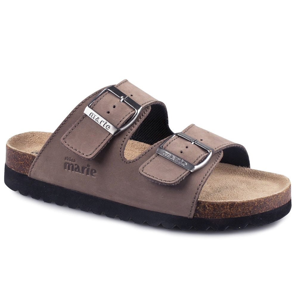 Sköna Marie Damesandal Joline Brown