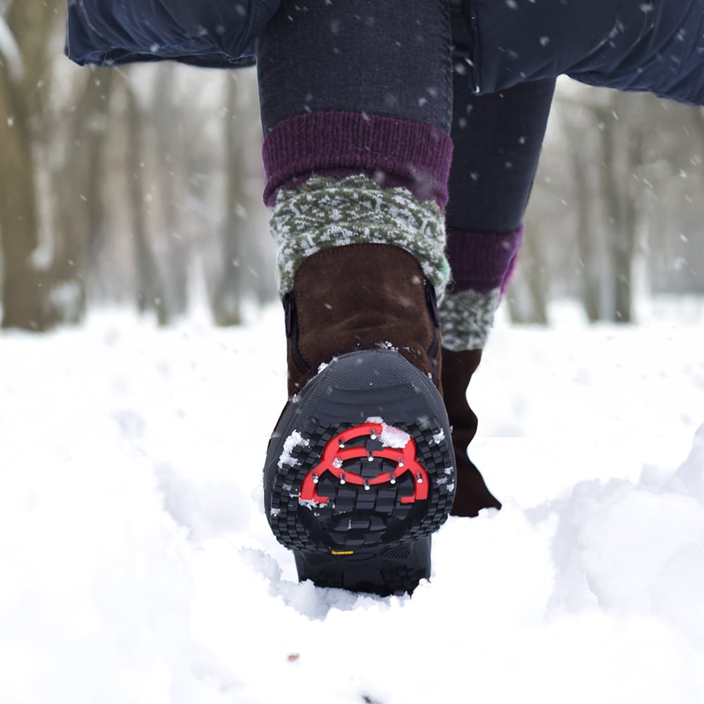 Minfot Pigsko Boden Ruskind Uld Brun