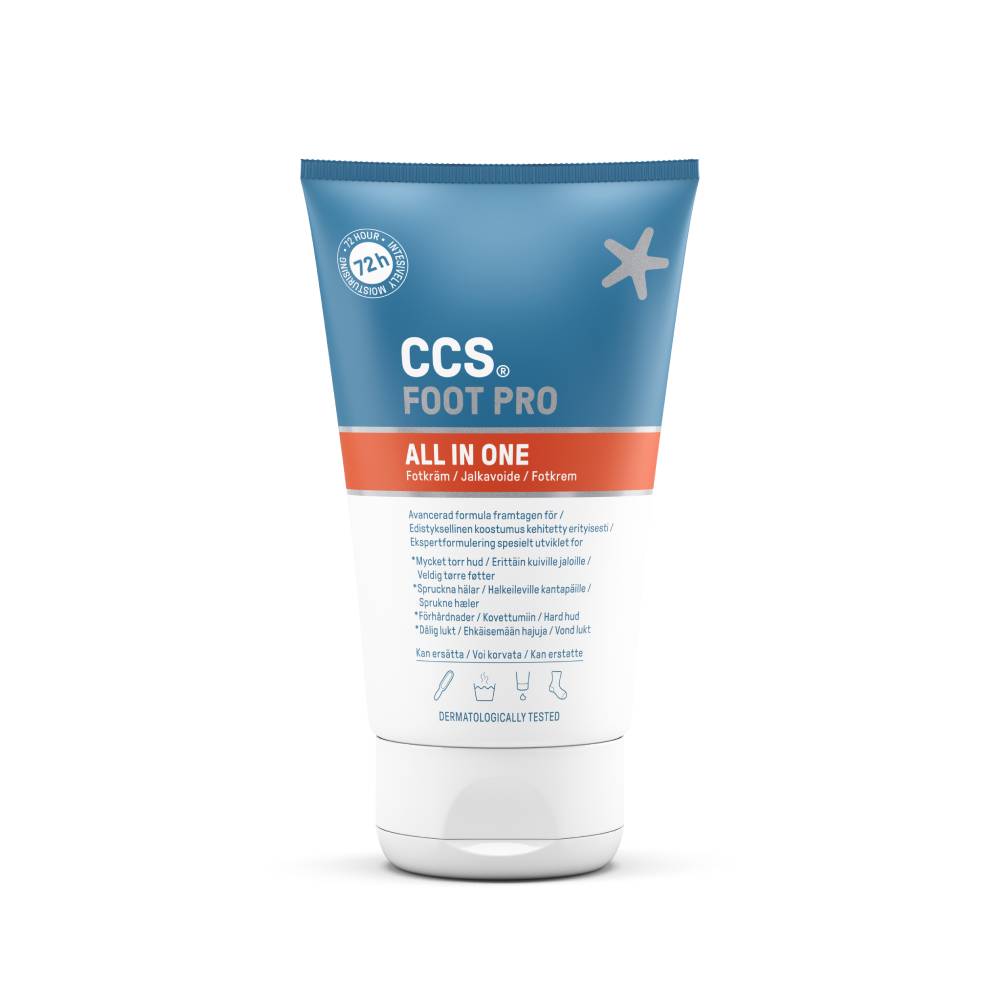 CCS Foot Pro All In One Creme