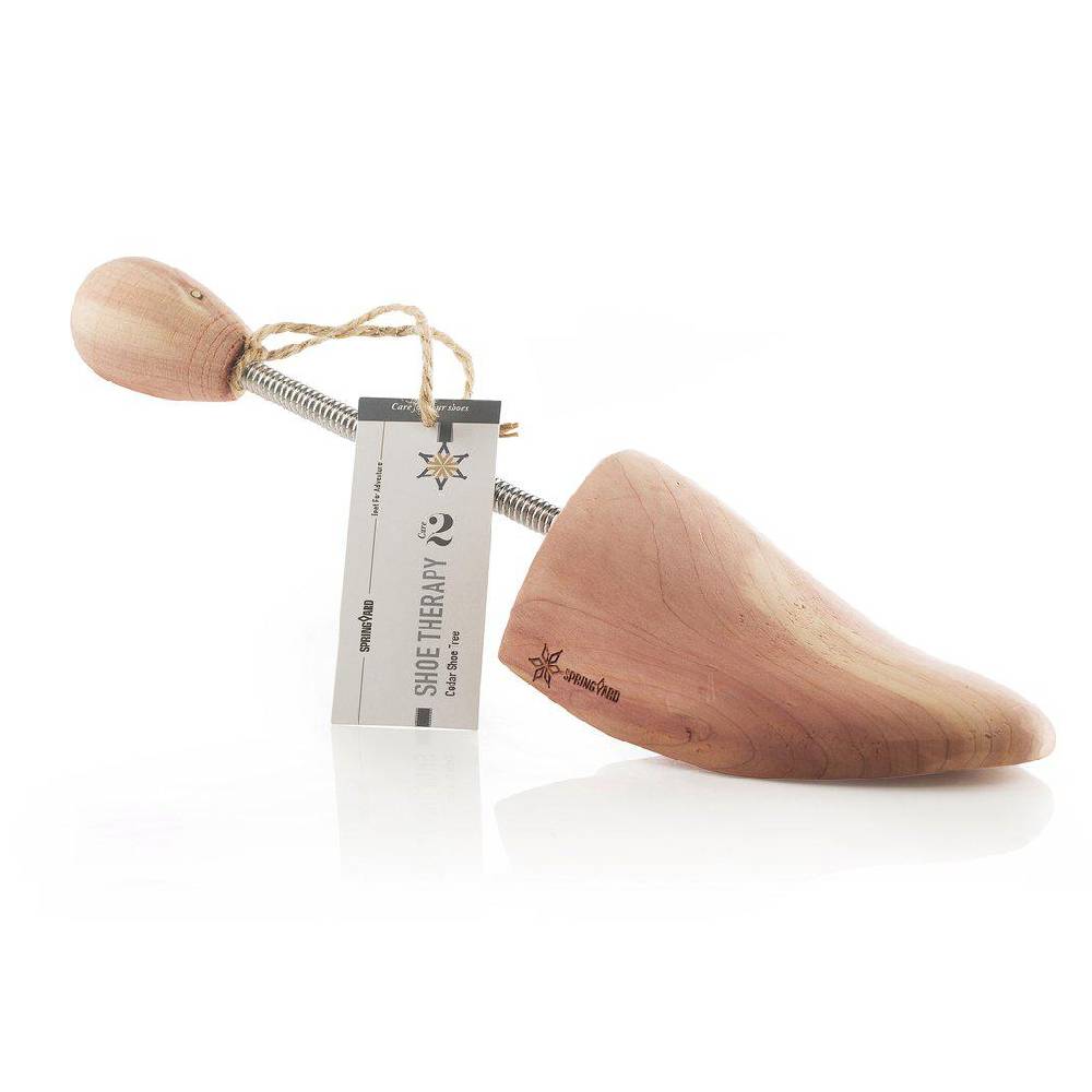 Springyard Spiral Skoblok Cedertræ