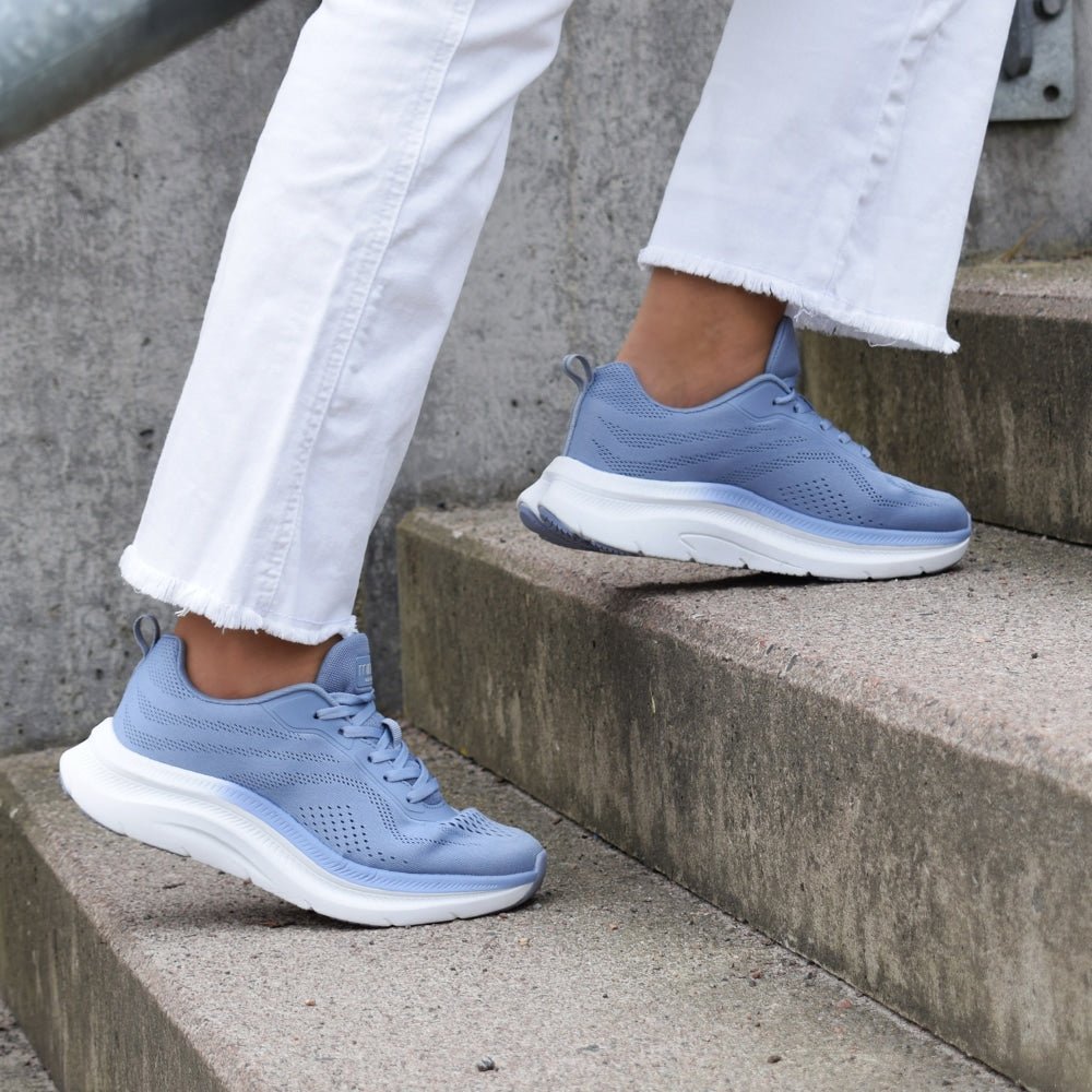 Minfot Sneakers Enjoy Lyseblå