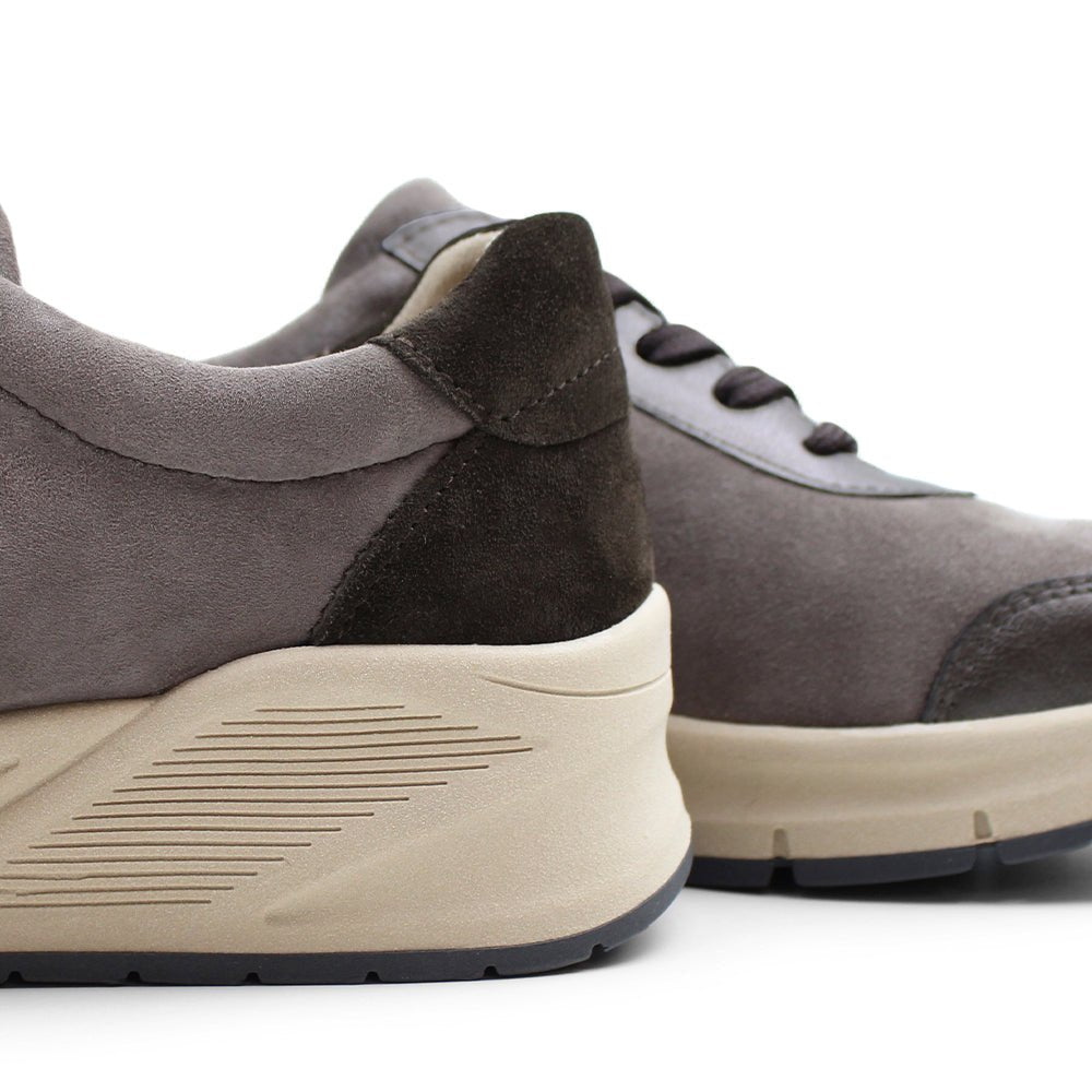 Produktbild 10 - Minfot Vei Sneaker Stretch Nubuck Taupe Oxid