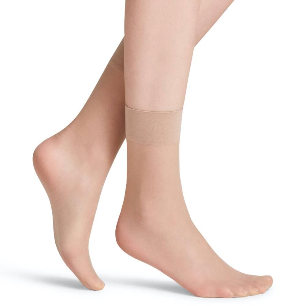 Falke Nylonstrømper Pure Matt 20 Anklet Cocoon