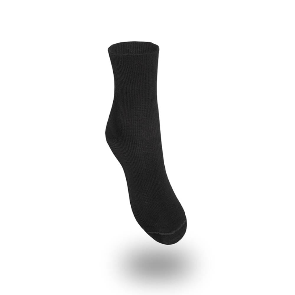 Medisox Comfort Stödstrumpor Ankel Svart