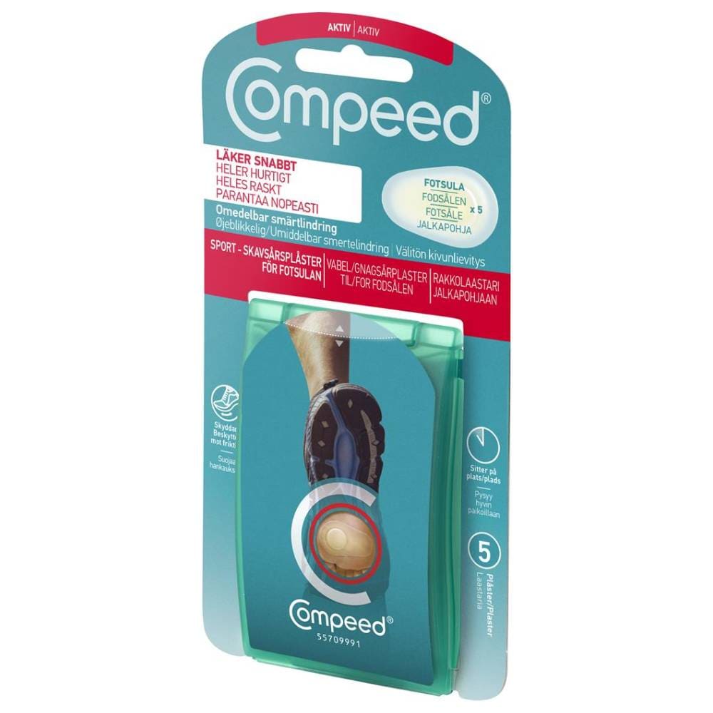 Compeed Plåster Fotsula