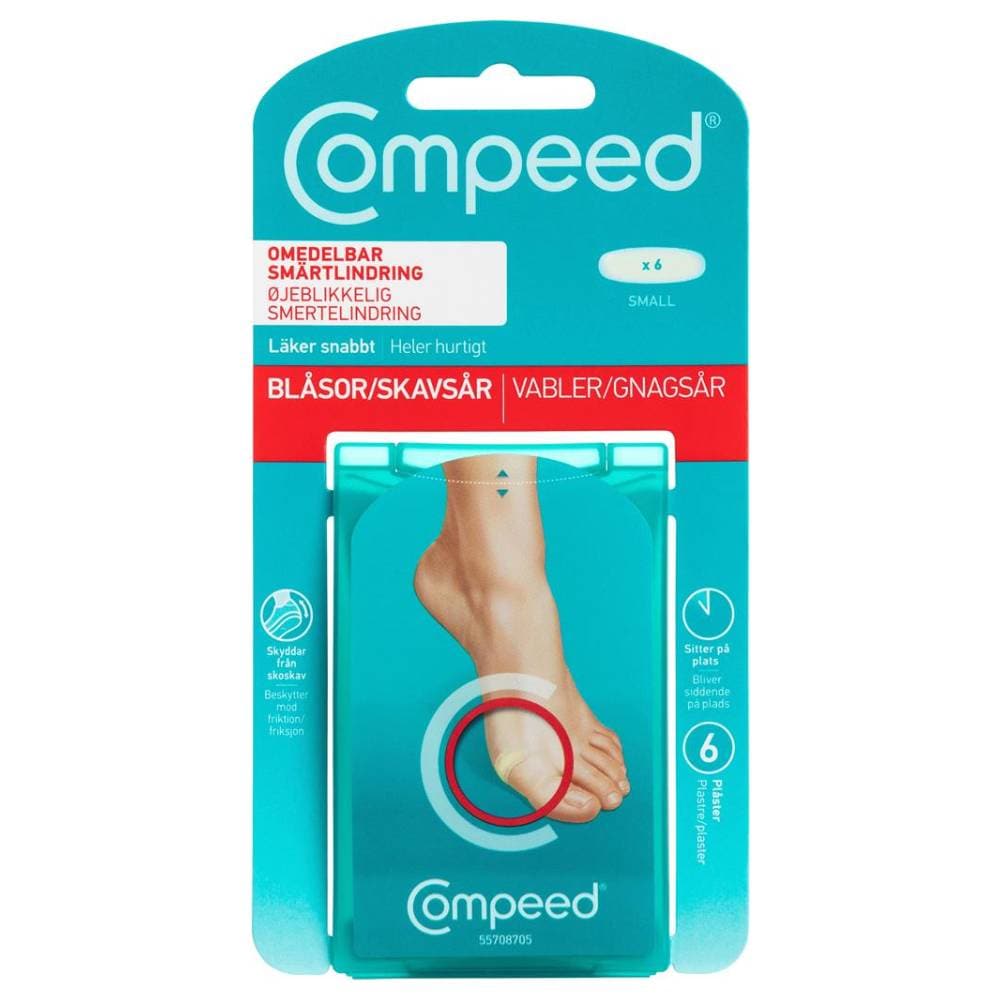 Compeed Plåster För Skavsår Och Blåsor Small