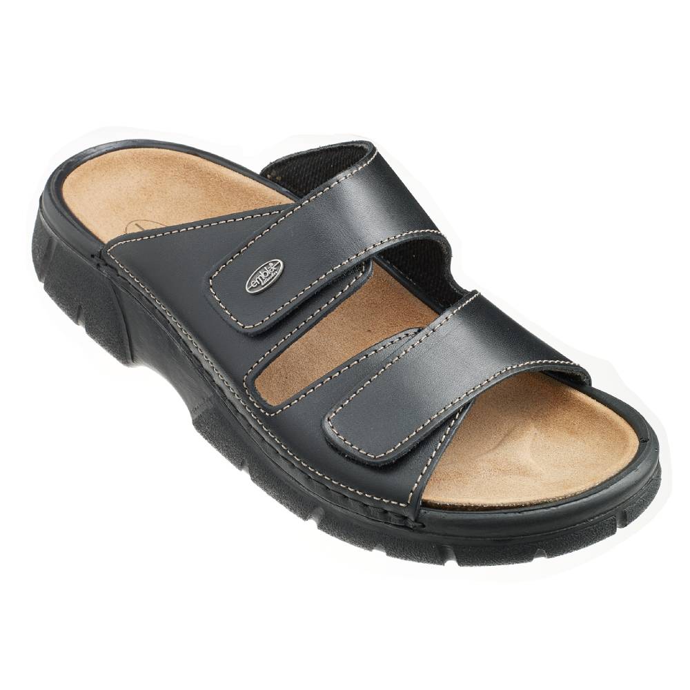 Embla Hälsoskor Herresandal Conrad Sort