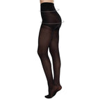 Swedish Stockings Strømpebukser Anna 40 DEN Sort 1-pak