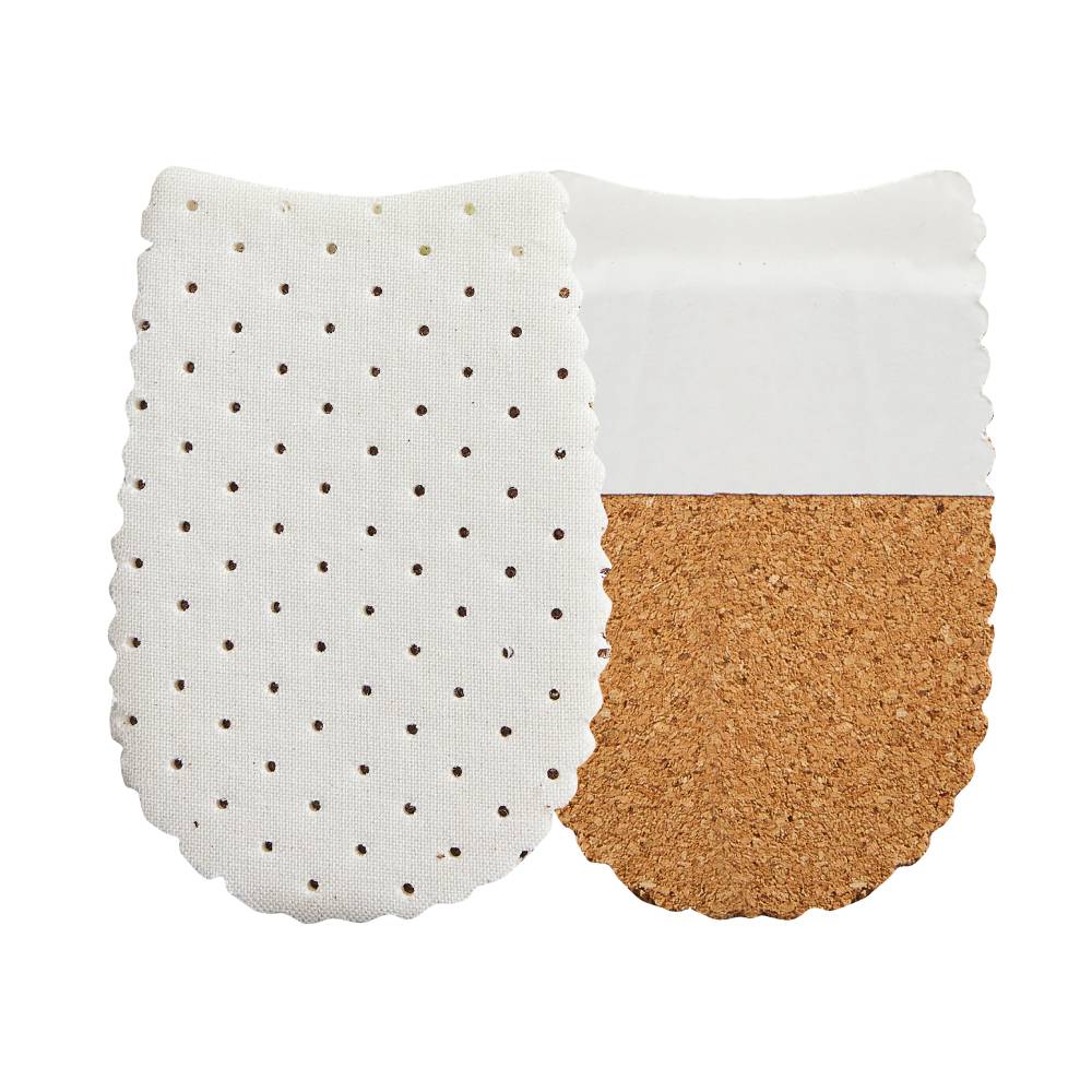 Springyard Cork Heel Hælpude 