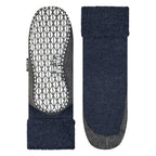 Falke Cosyshoe Slippers Herre Uld Mørkblå 1-pak