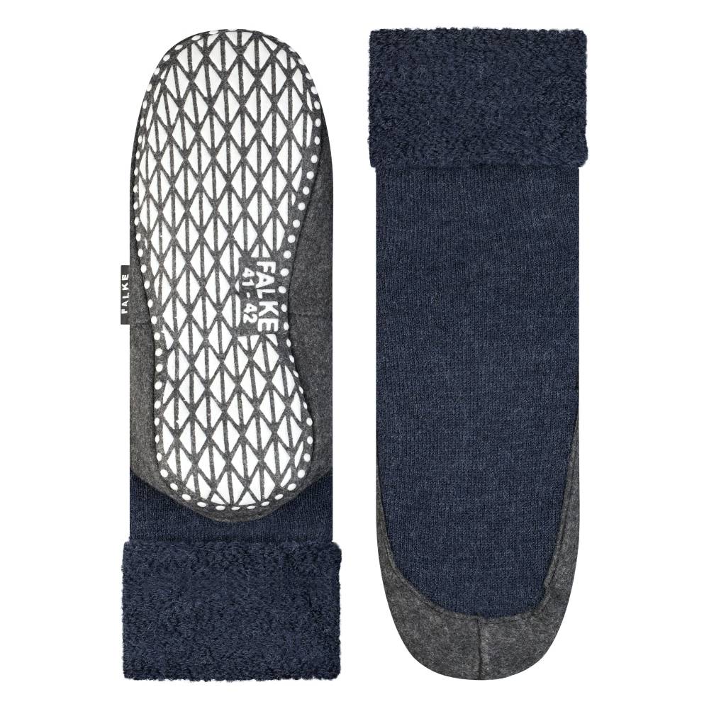 Falke Cosyshoe Slippers Herre Uld Mørkblå