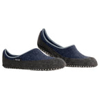 Falke Cosyshoe Slippers Herre Lav Mørkeblå 1-pak