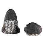  Falke Cosyshoe Slippers Herre Lav Sort 1-pak