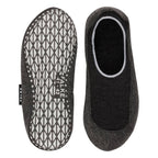  Falke Cosyshoe Slippers Herre Lav Sort 1-pak