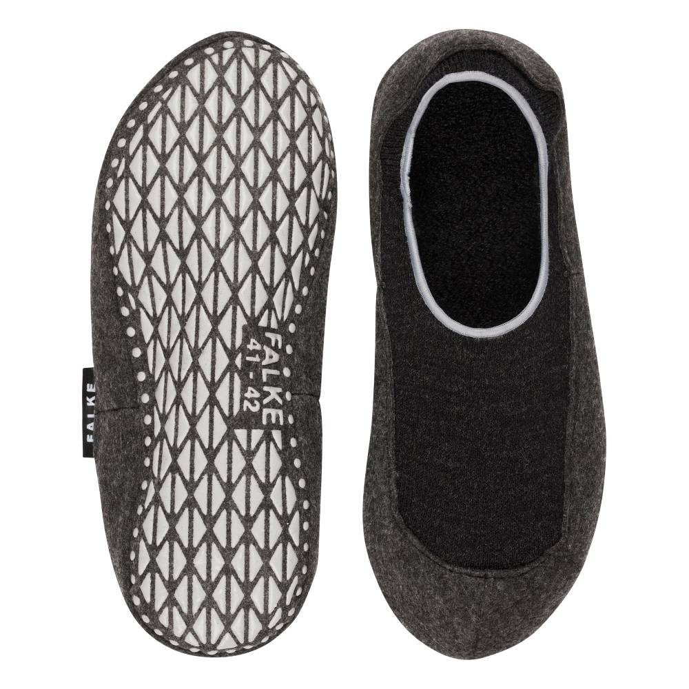 Falke Cosyshoe Slippers Herre Lav Sort