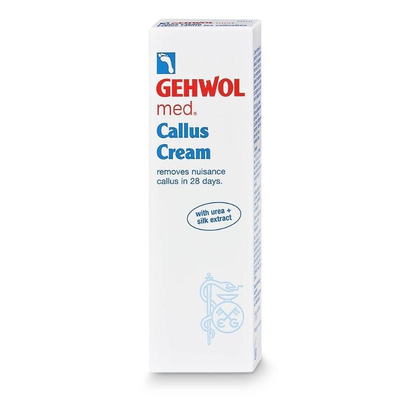 Gehwol med ®Callus Cream mot förhårdnader 125ml