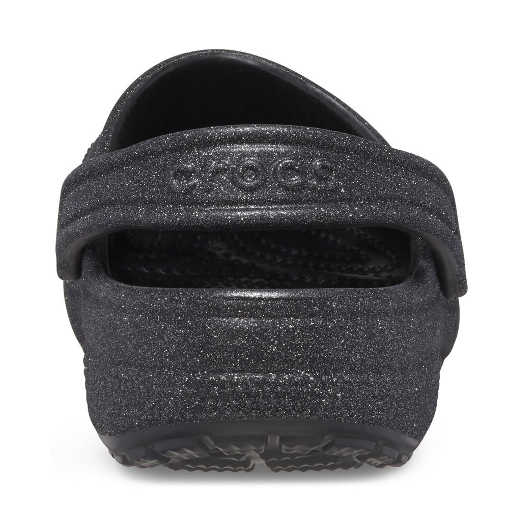 Crocs Classic Glitter Clog Unisex Black