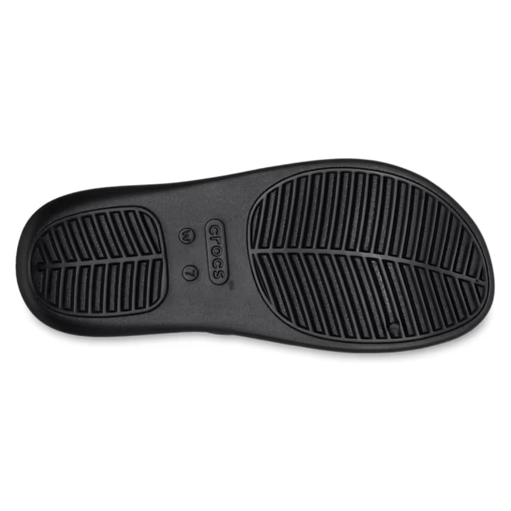 Crocs Getaway Strappy Sandal Dame Black