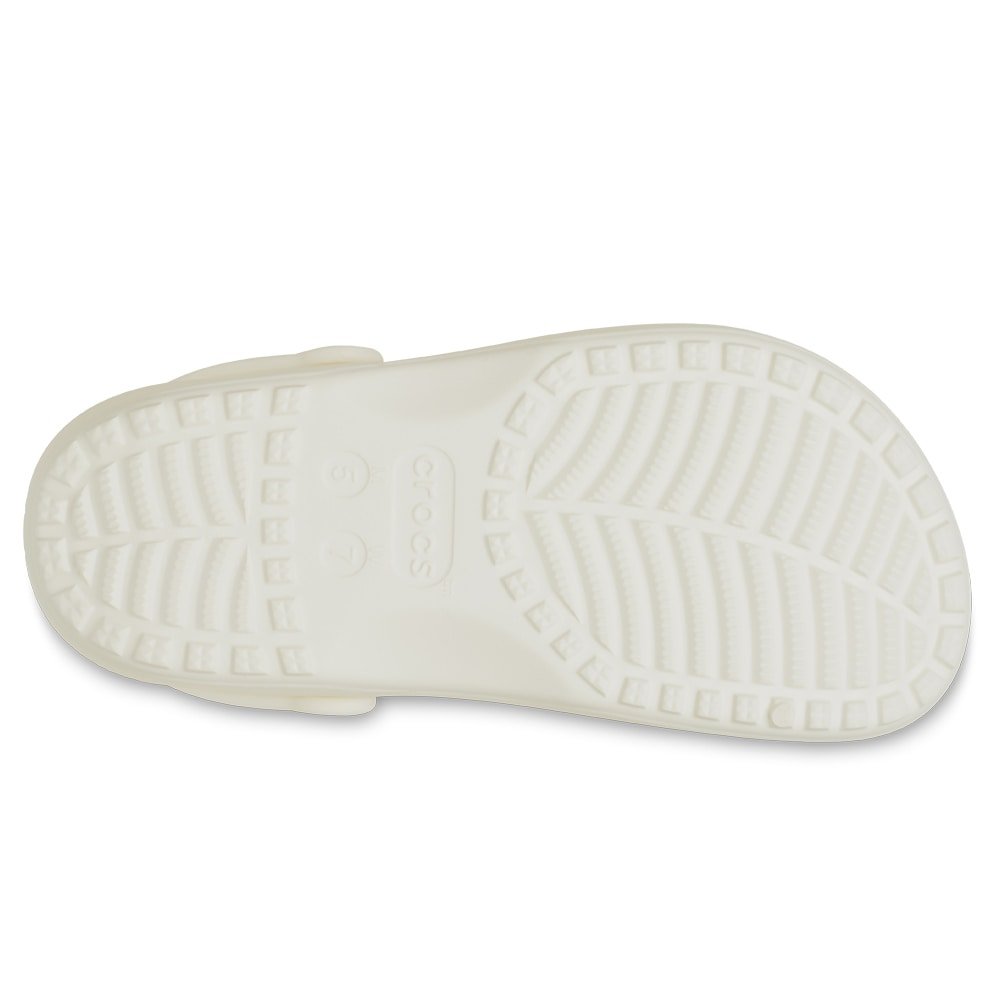 Crocs Classic Clog Floral Cut Out Chalk