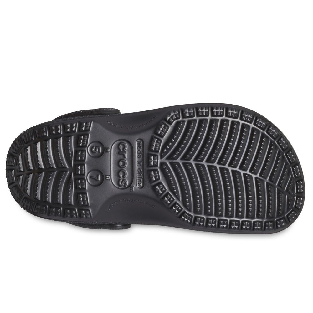 Produktbild 4 - Crocs Classic Glitter Clog Unisex Black